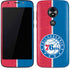 NBA Philadelphia 76ers Canvas Split Moto E5 Play Skin